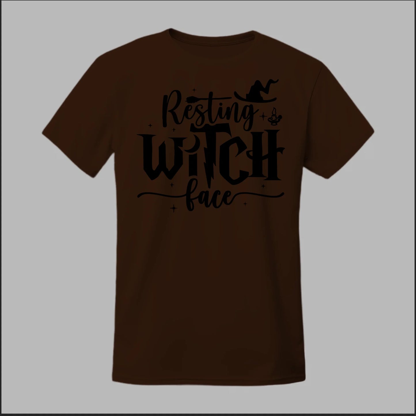 Resting Witch Face Tee