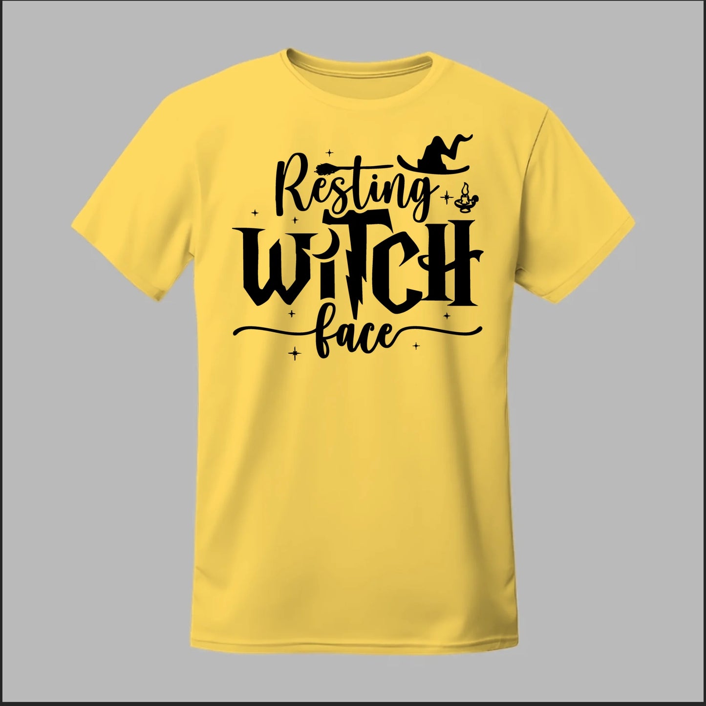 Resting Witch Face Tee