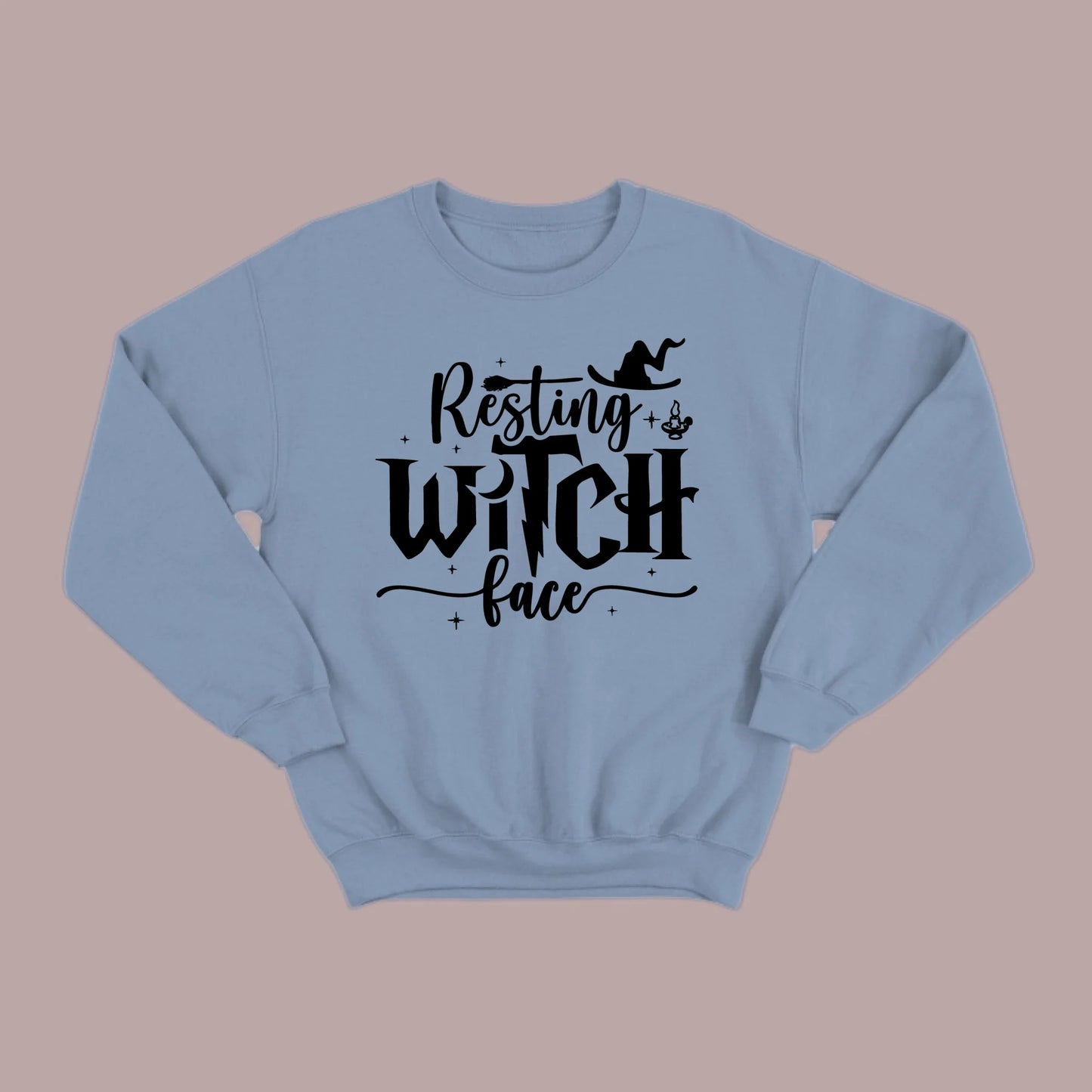 Resting Witch Face Sweatshirt