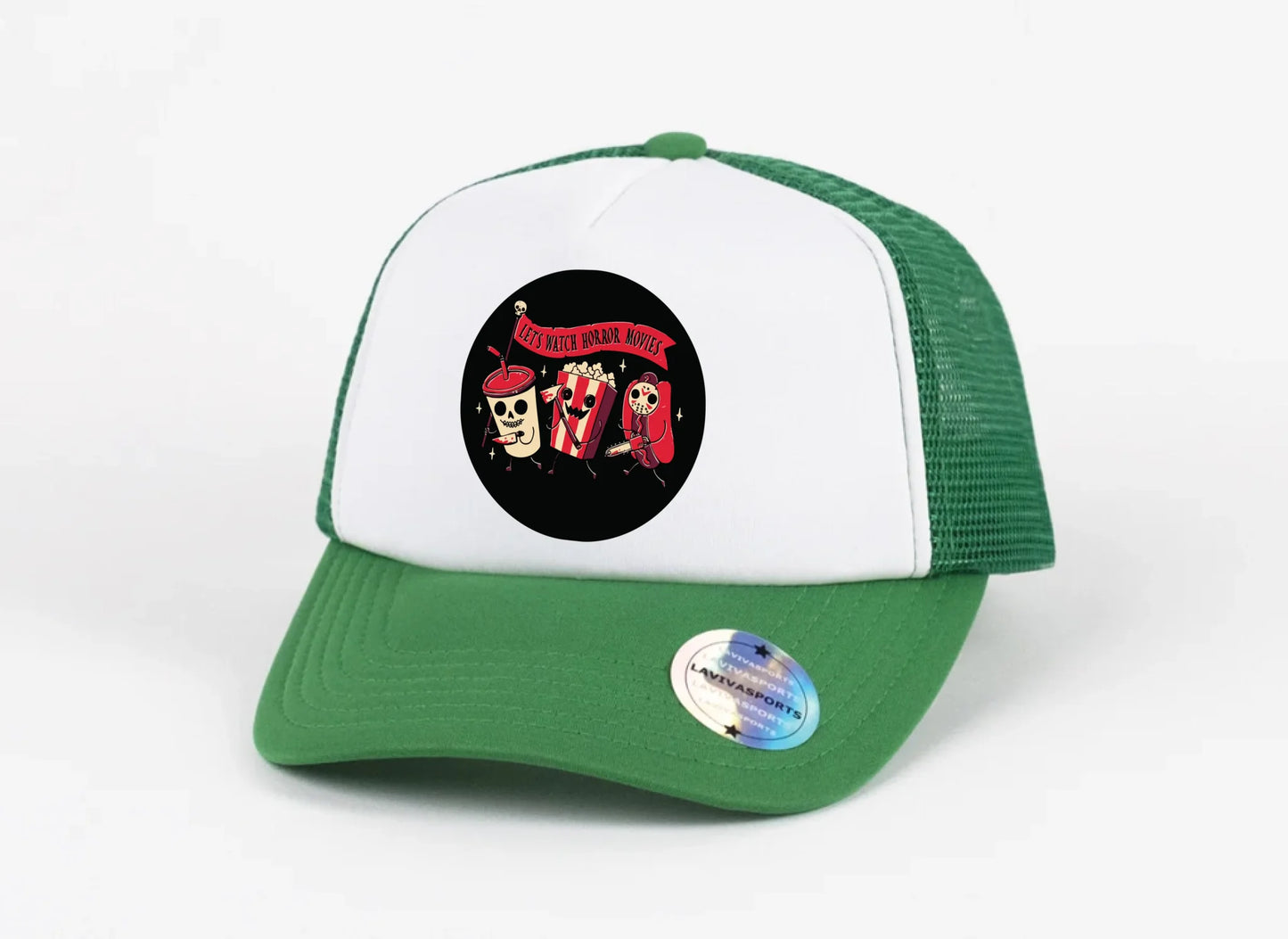 Let's Watch a Horror Movie Hat