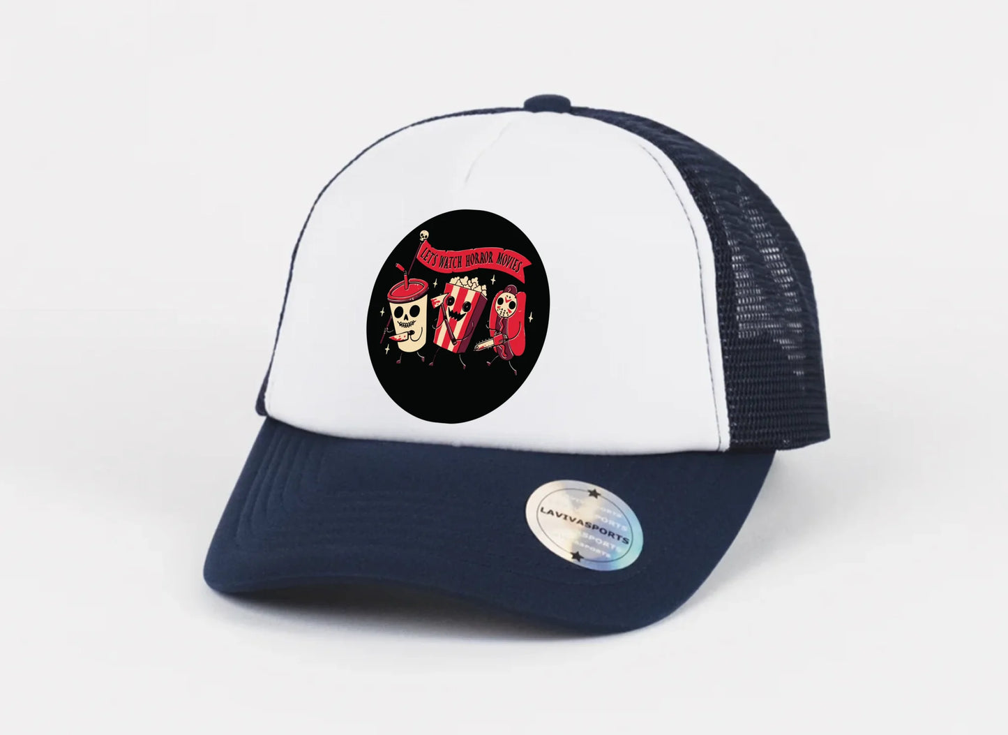 Let's Watch a Horror Movie Hat
