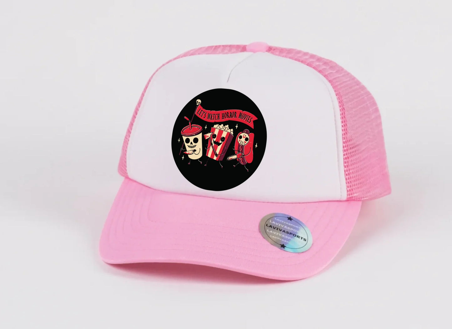 Let's Watch a Horror Movie Hat