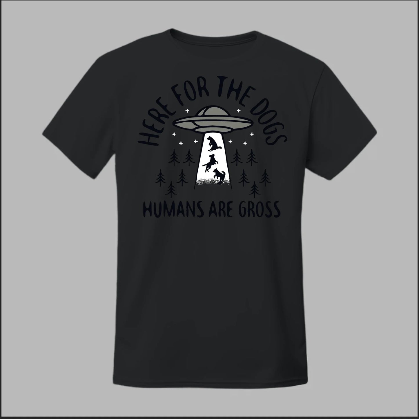 Here for the Dogs Tee