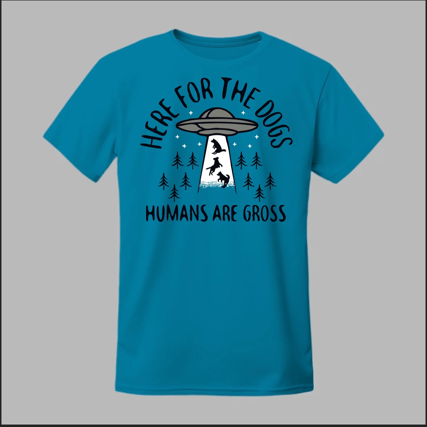 Here for the Dogs Tee