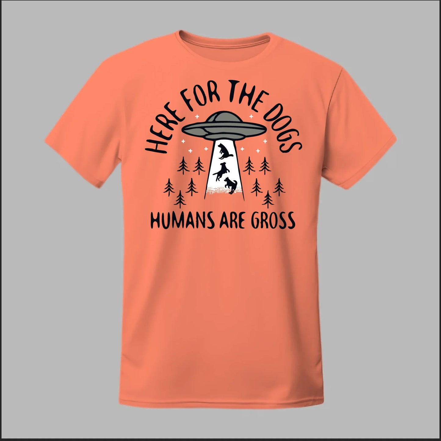 Here for the Dogs Tee