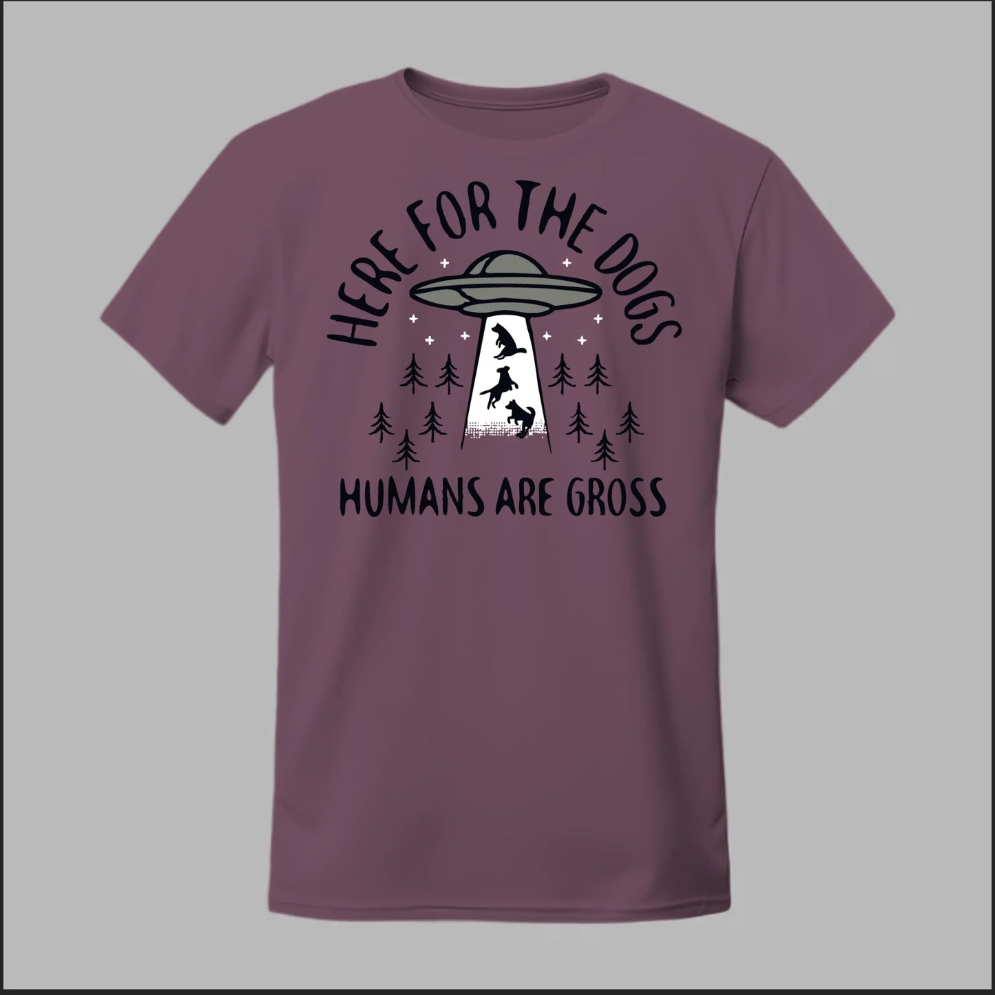 Here for the Dogs Tee