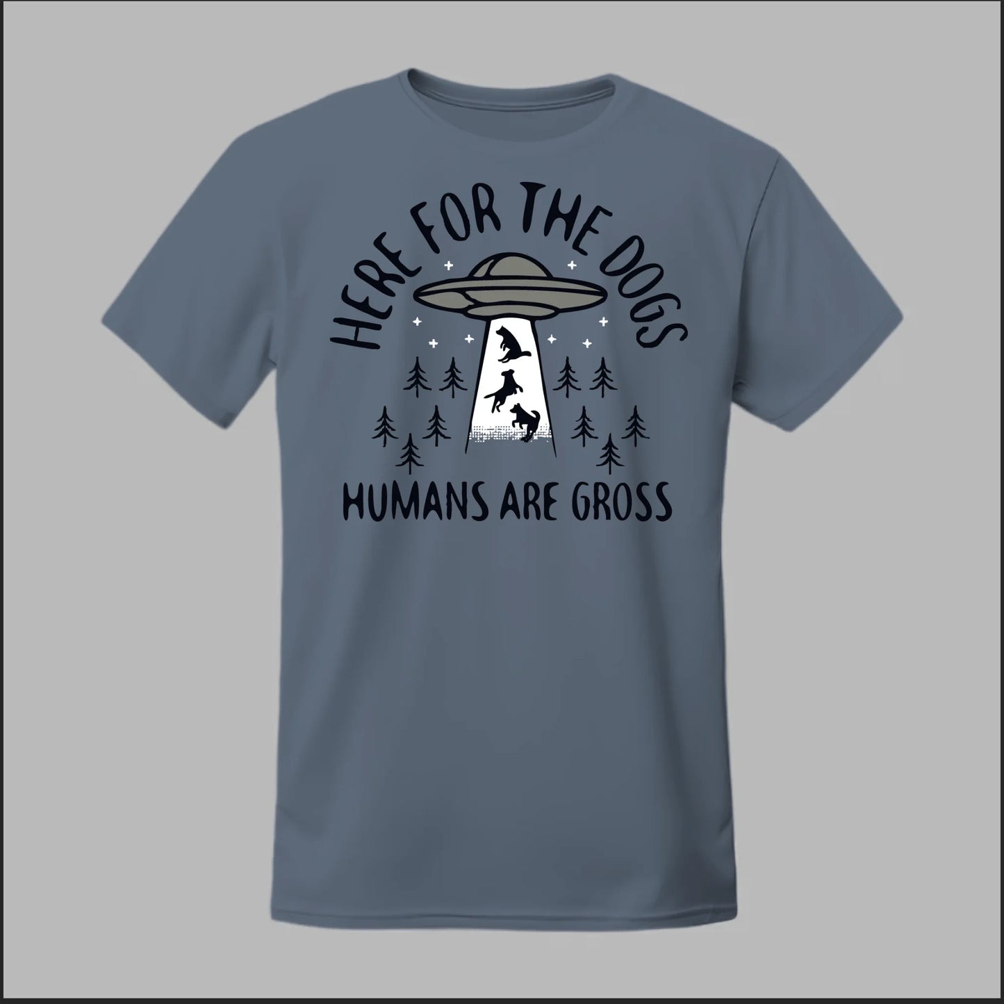 Here for the Dogs Tee