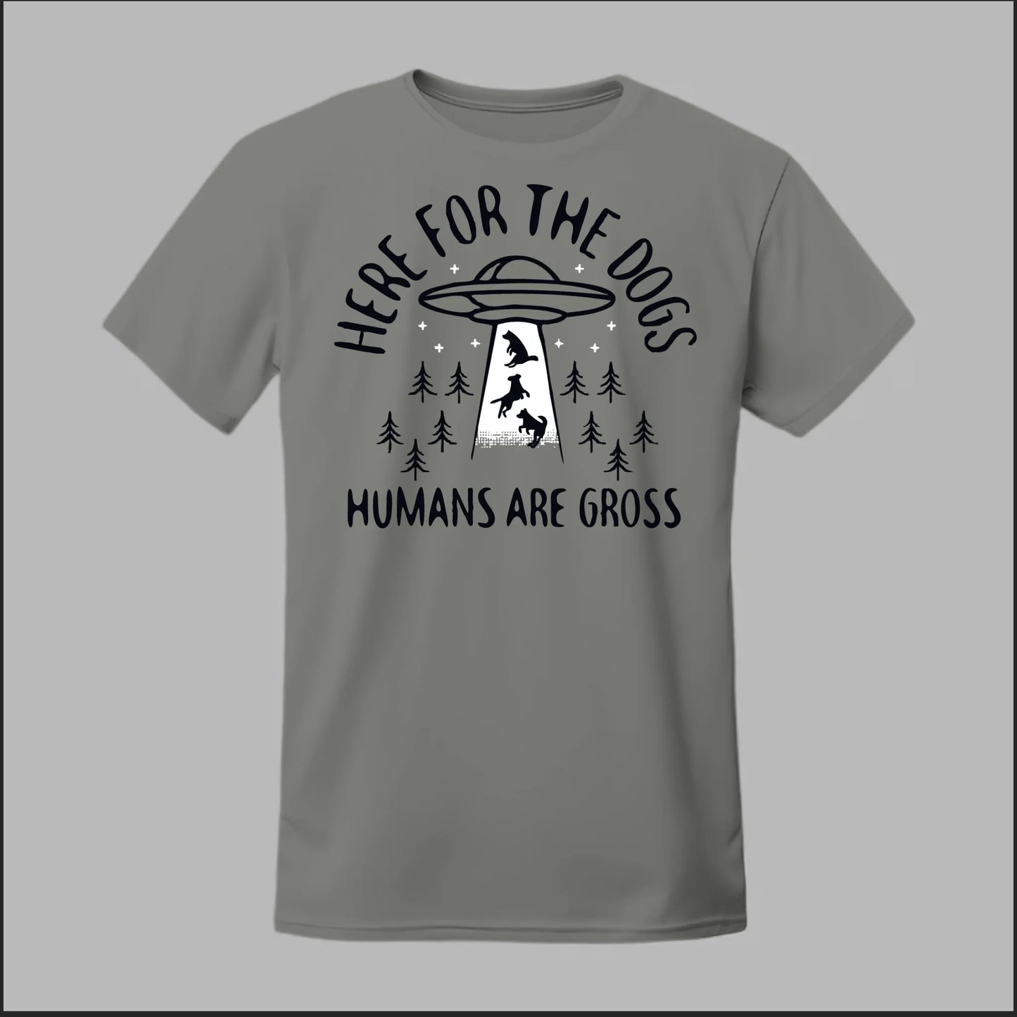 Here for the Dogs Tee