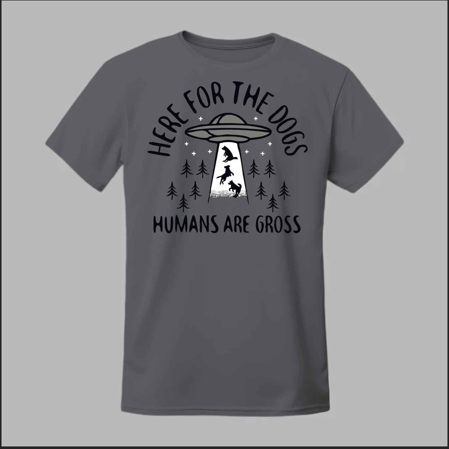 Here for the Dogs Tee