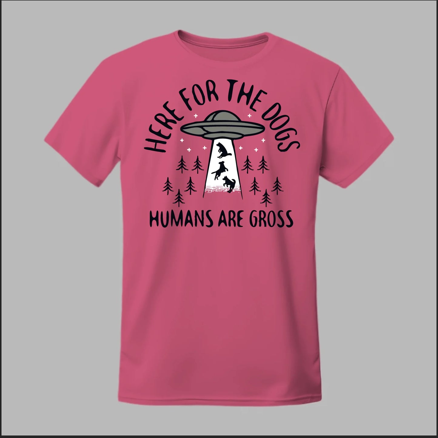 Here for the Dogs Tee