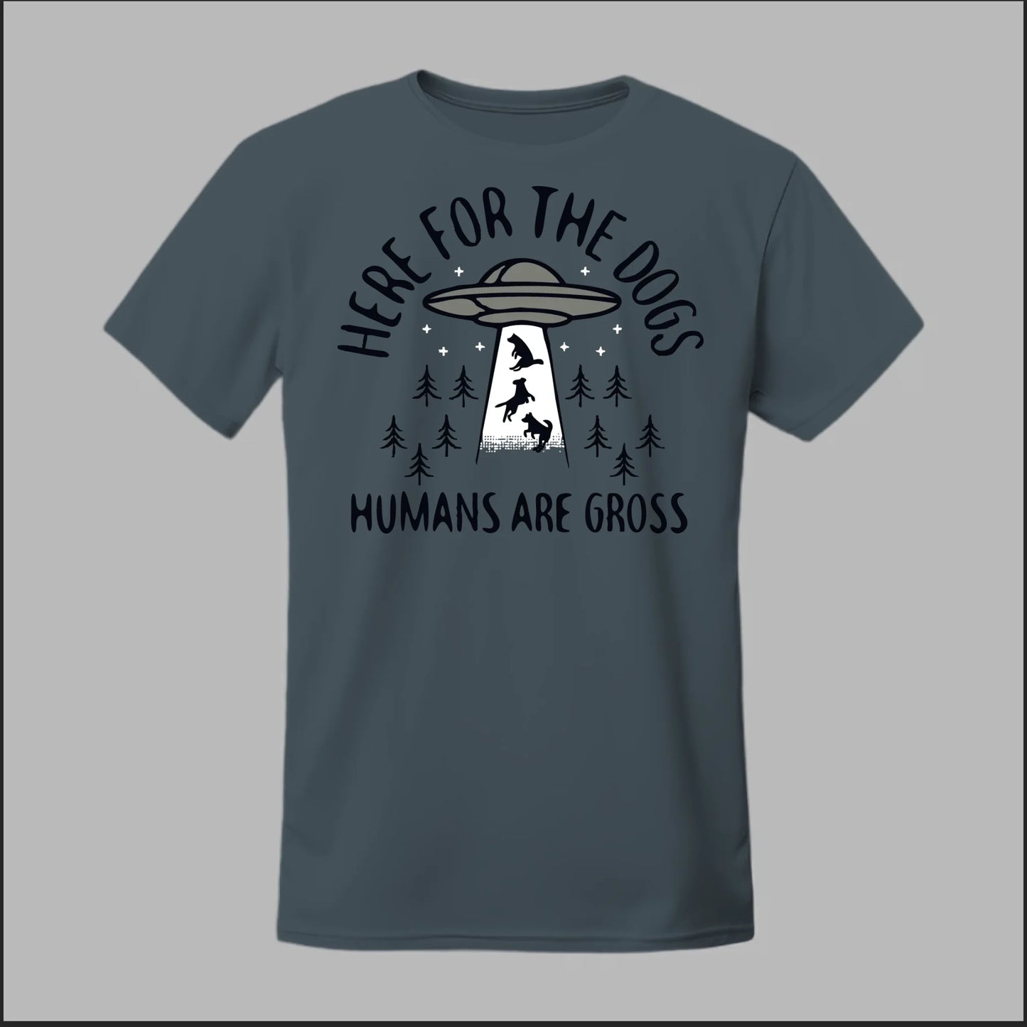 Here for the Dogs Tee