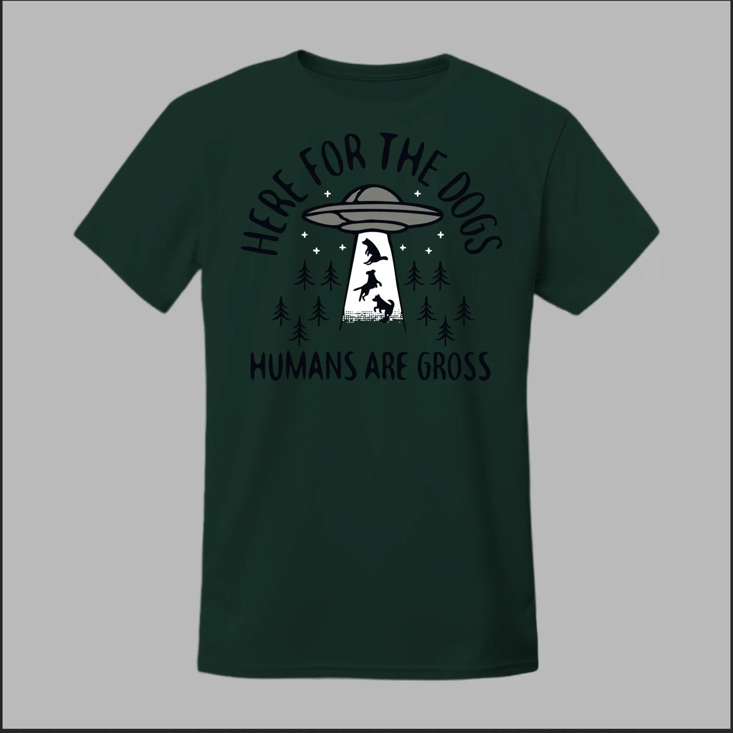 Here for the Dogs Tee