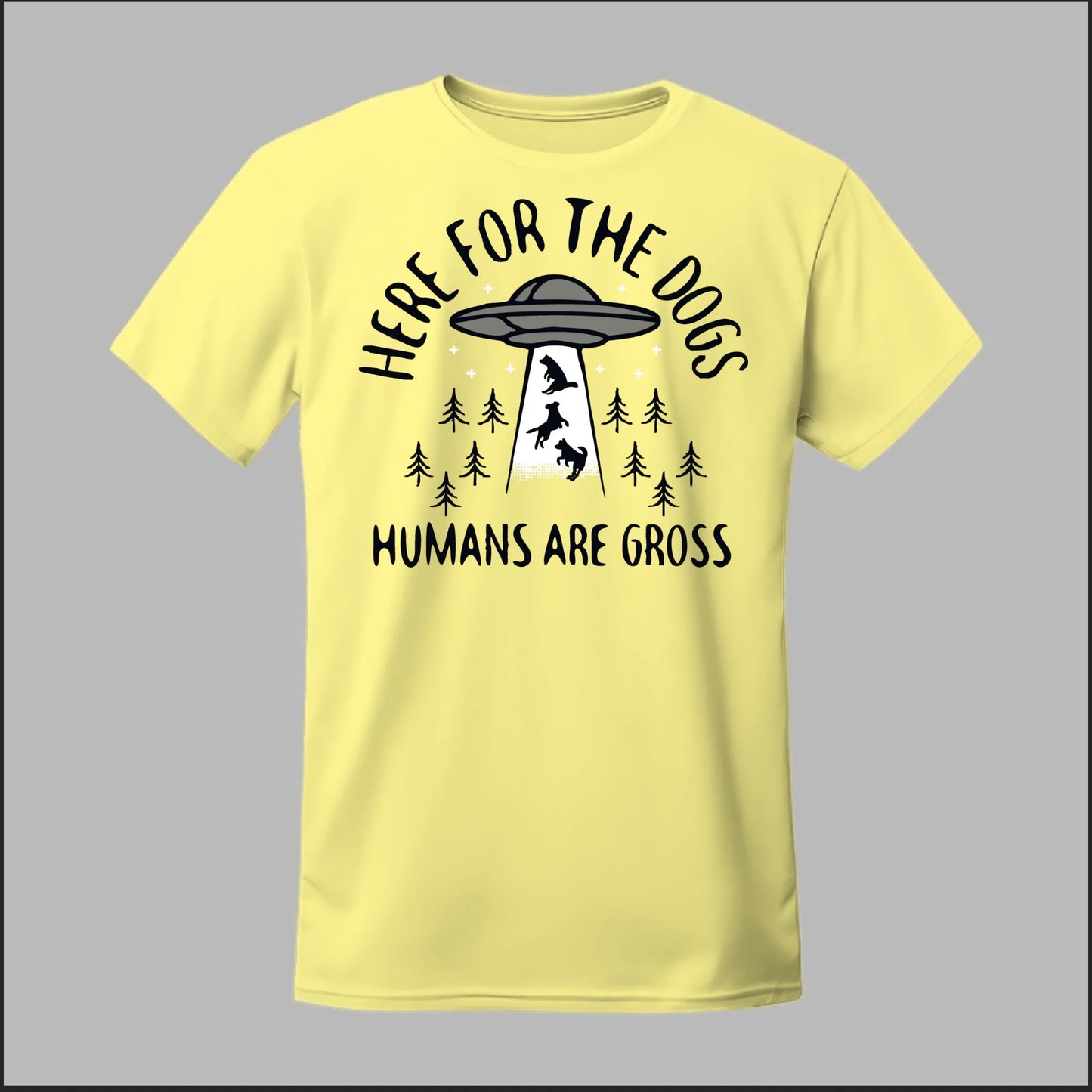 Here for the Dogs Tee