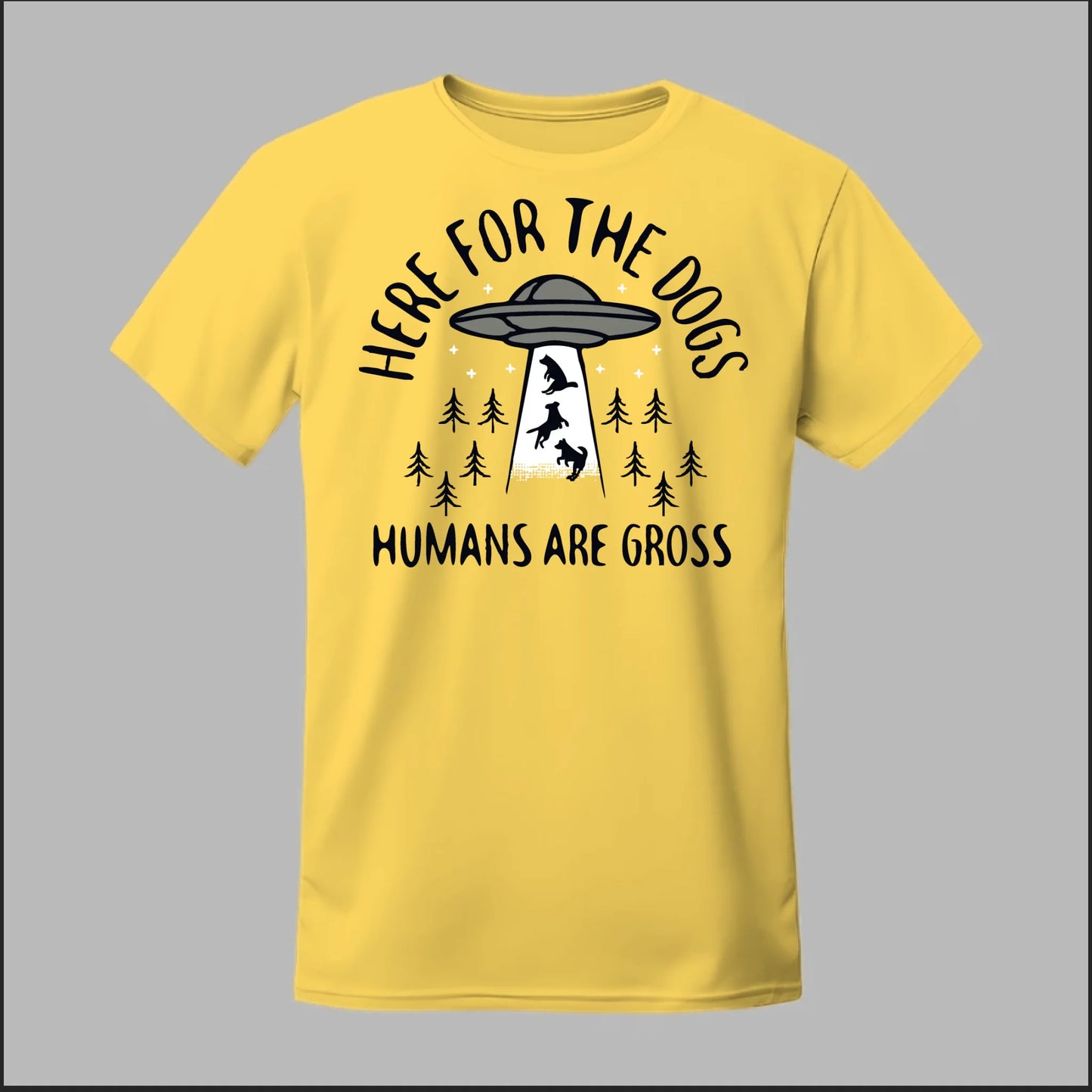 Here for the Dogs Tee