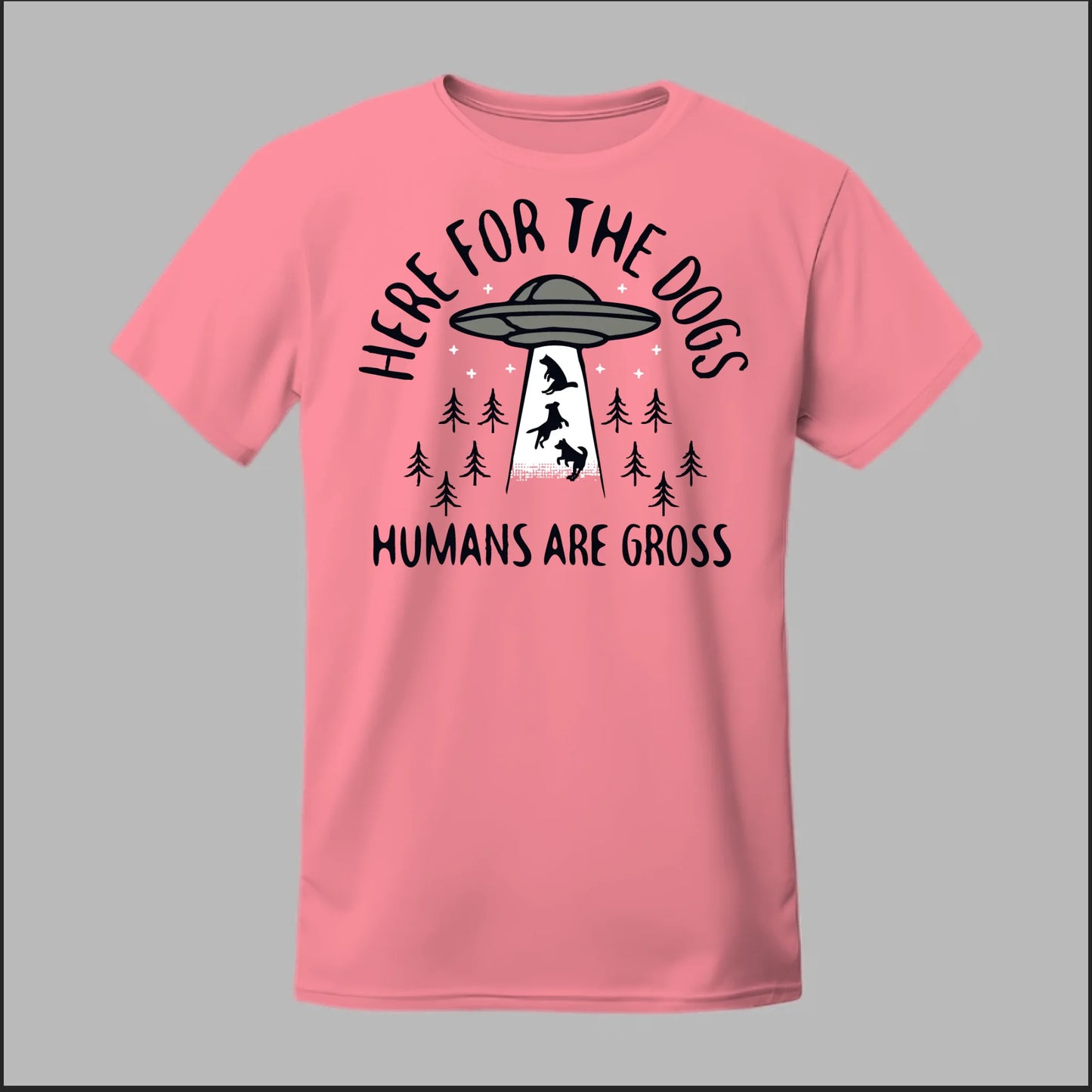 Here for the Dogs Tee