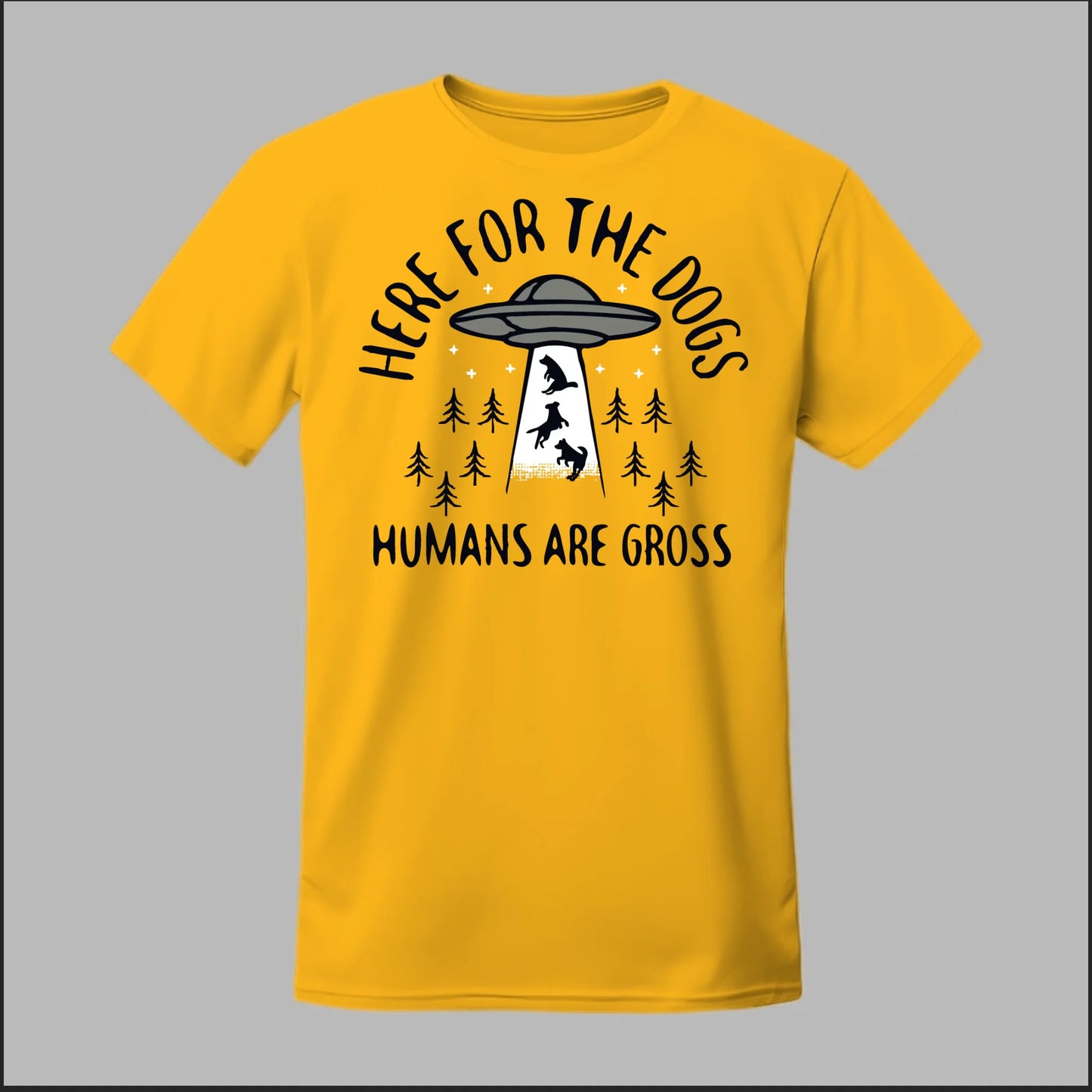 Here for the Dogs Tee