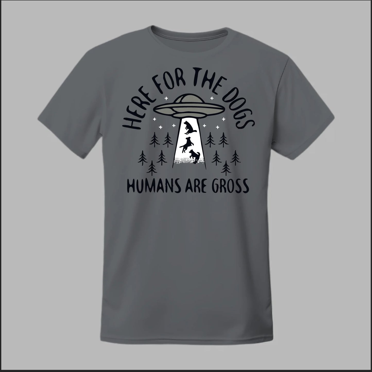 Here for the Dogs Tee