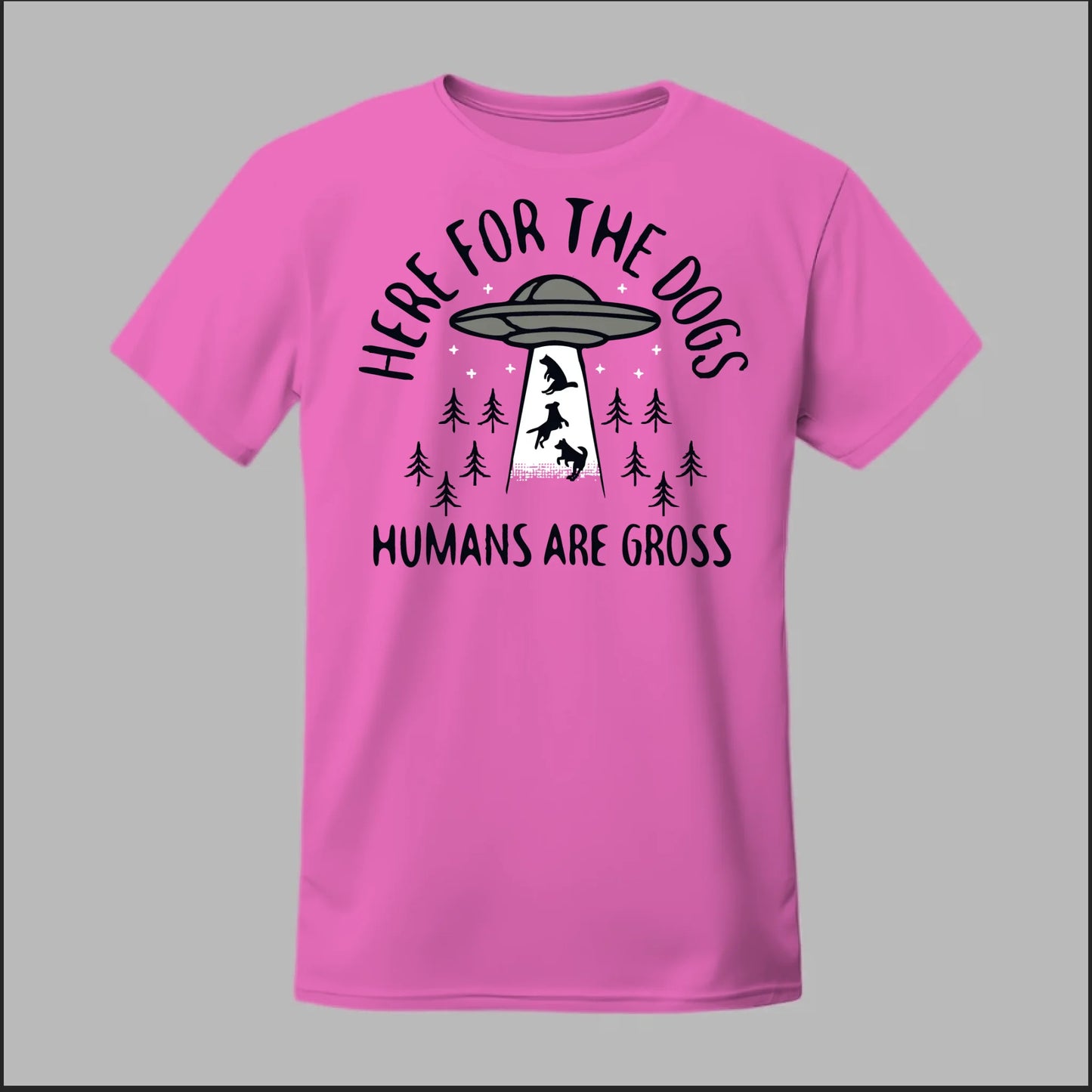 Here for the Dogs Tee