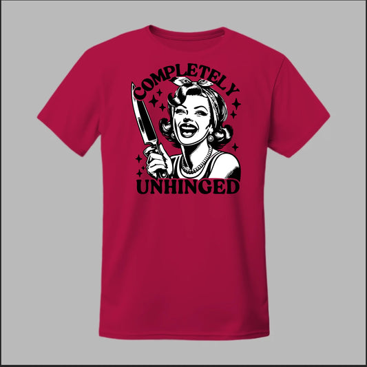 Completely Unhinged Tee