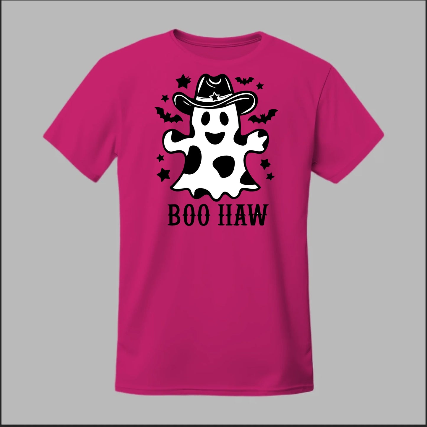 "BOO HAW" Ghost Tee