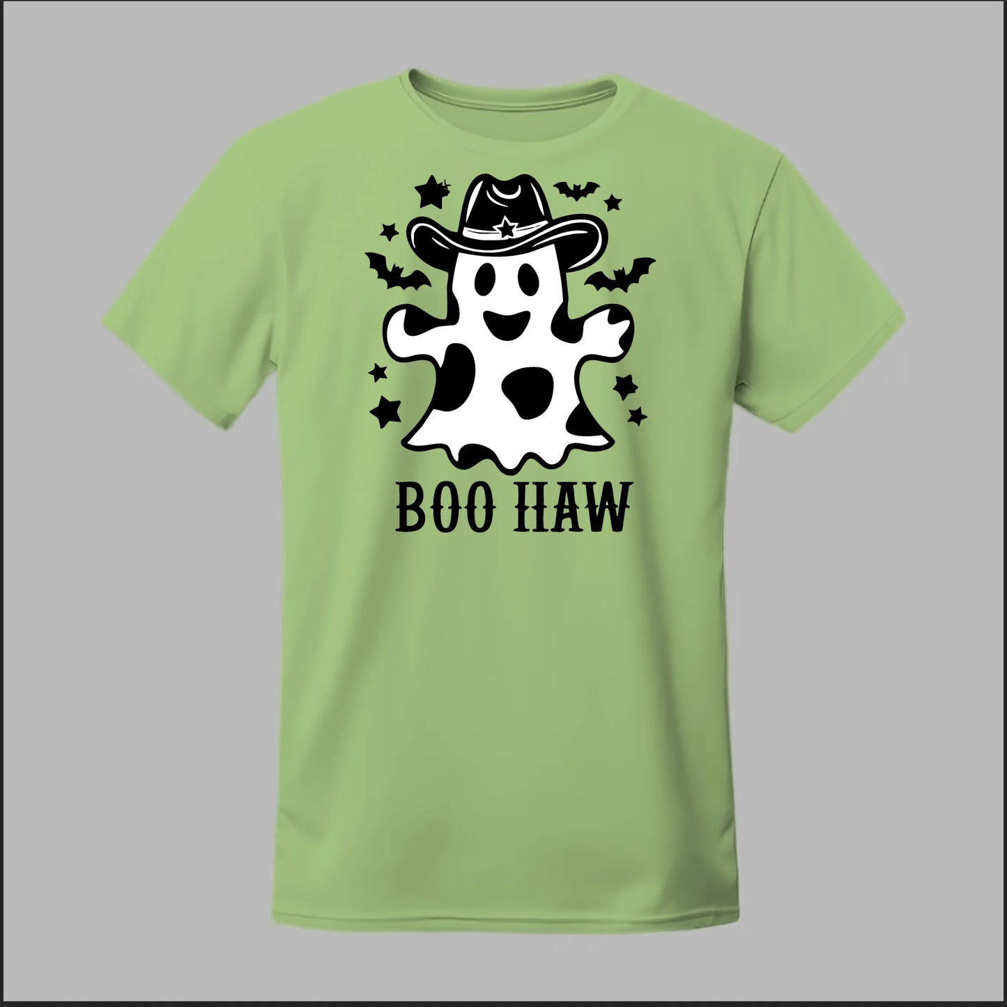 "BOO HAW" Ghost Tee