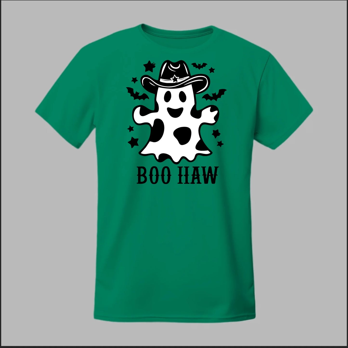 "BOO HAW" Ghost Tee