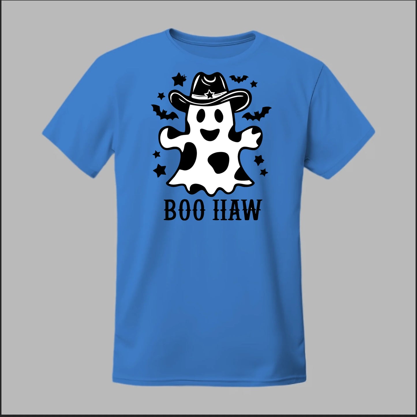 "BOO HAW" Ghost Tee