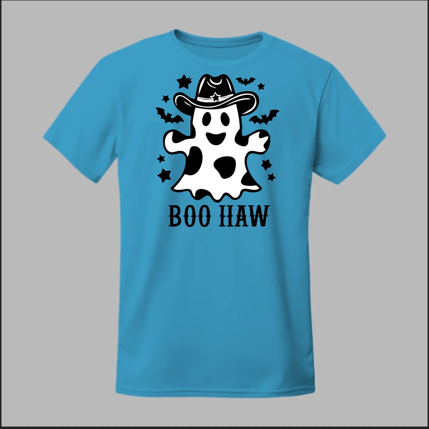 "BOO HAW" Ghost Tee
