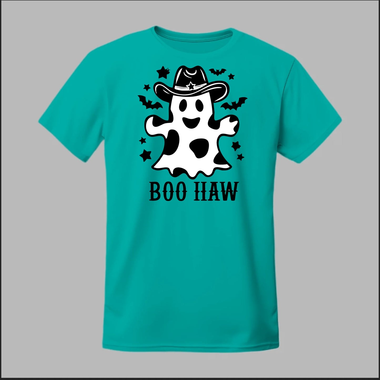 "BOO HAW" Ghost Tee