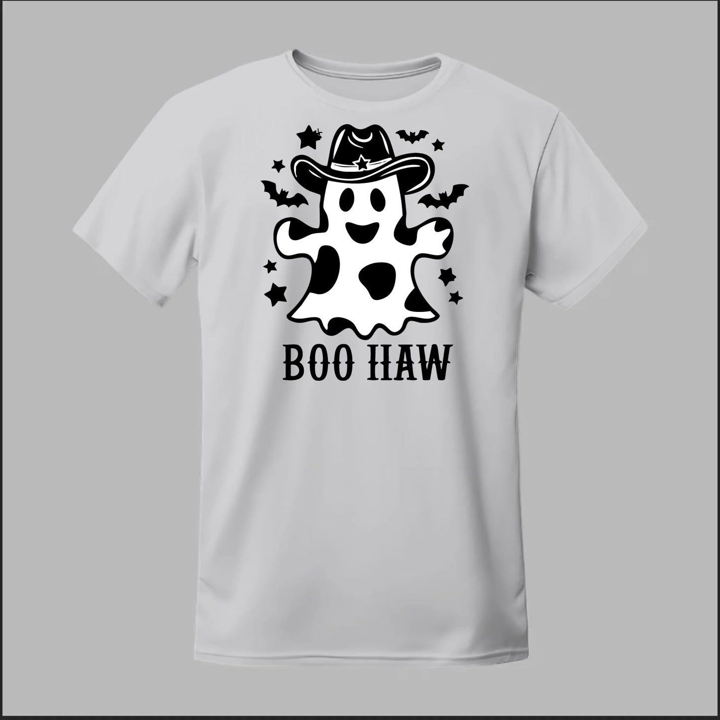 "BOO HAW" Ghost Tee