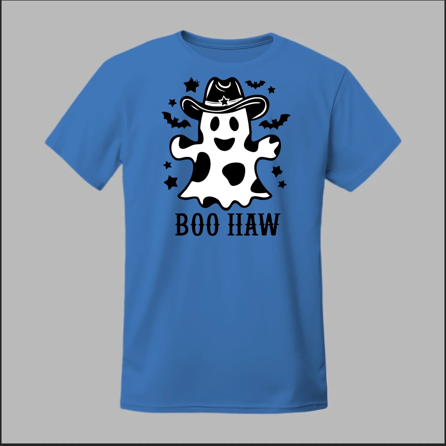 "BOO HAW" Ghost Tee