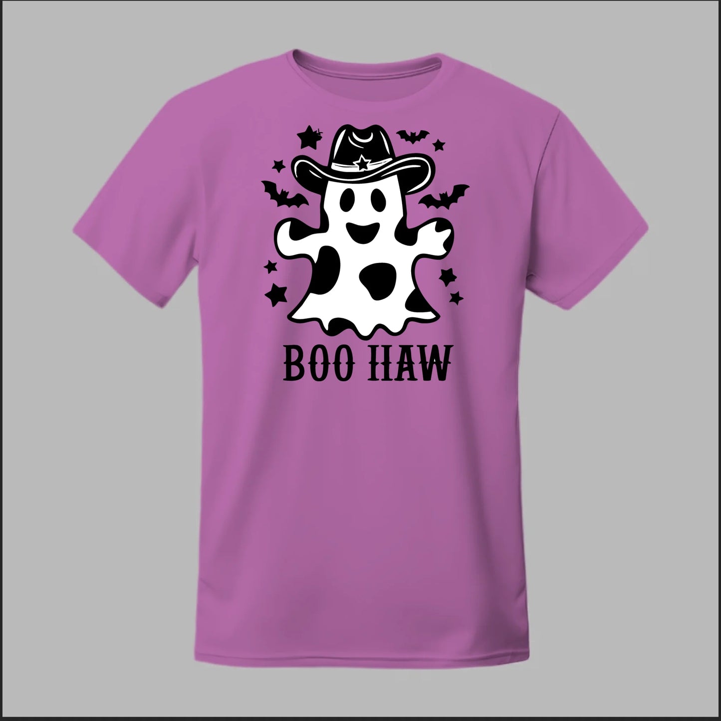 "BOO HAW" Ghost Tee