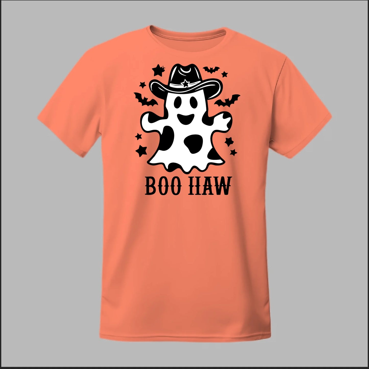 "BOO HAW" Ghost Tee