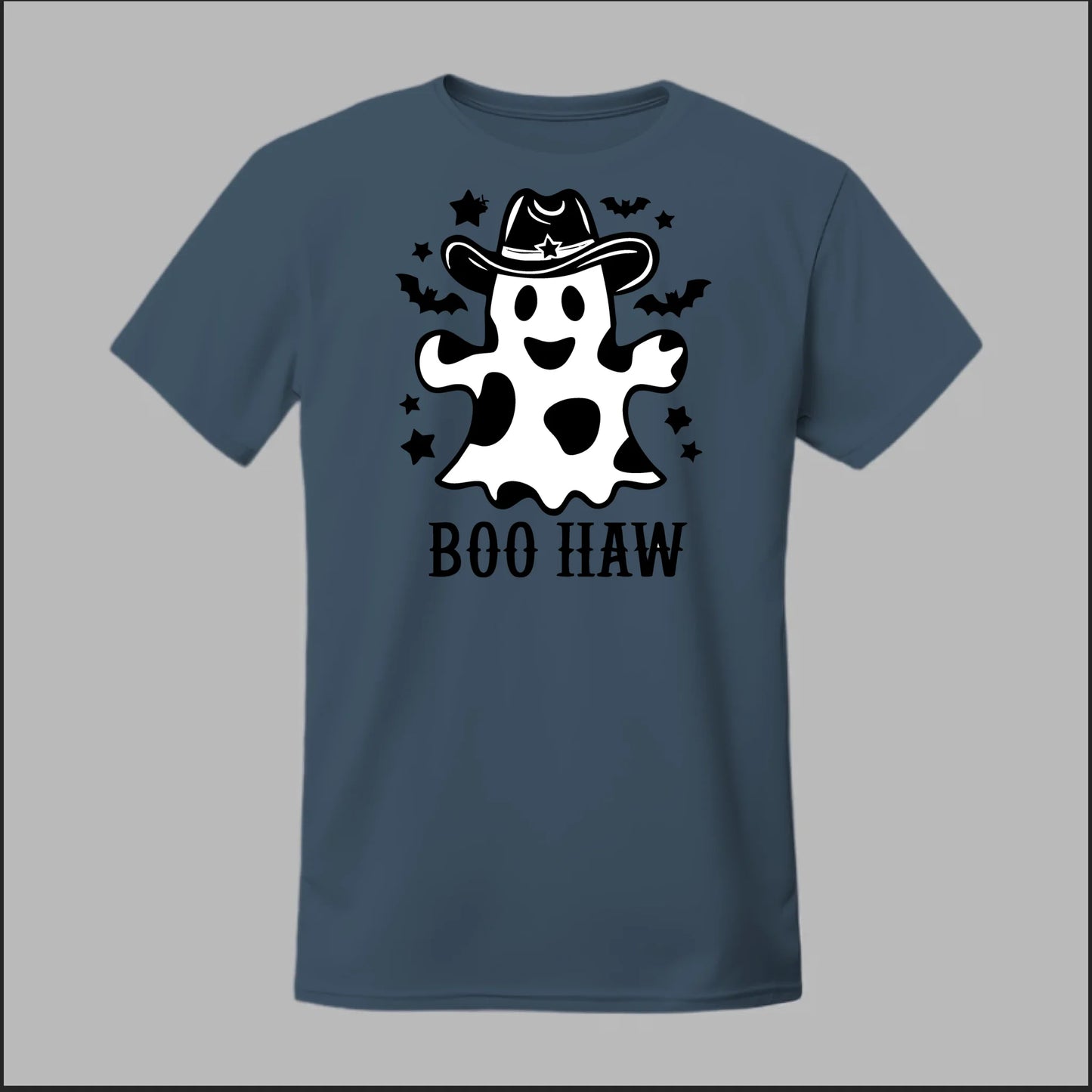 "BOO HAW" Ghost Tee