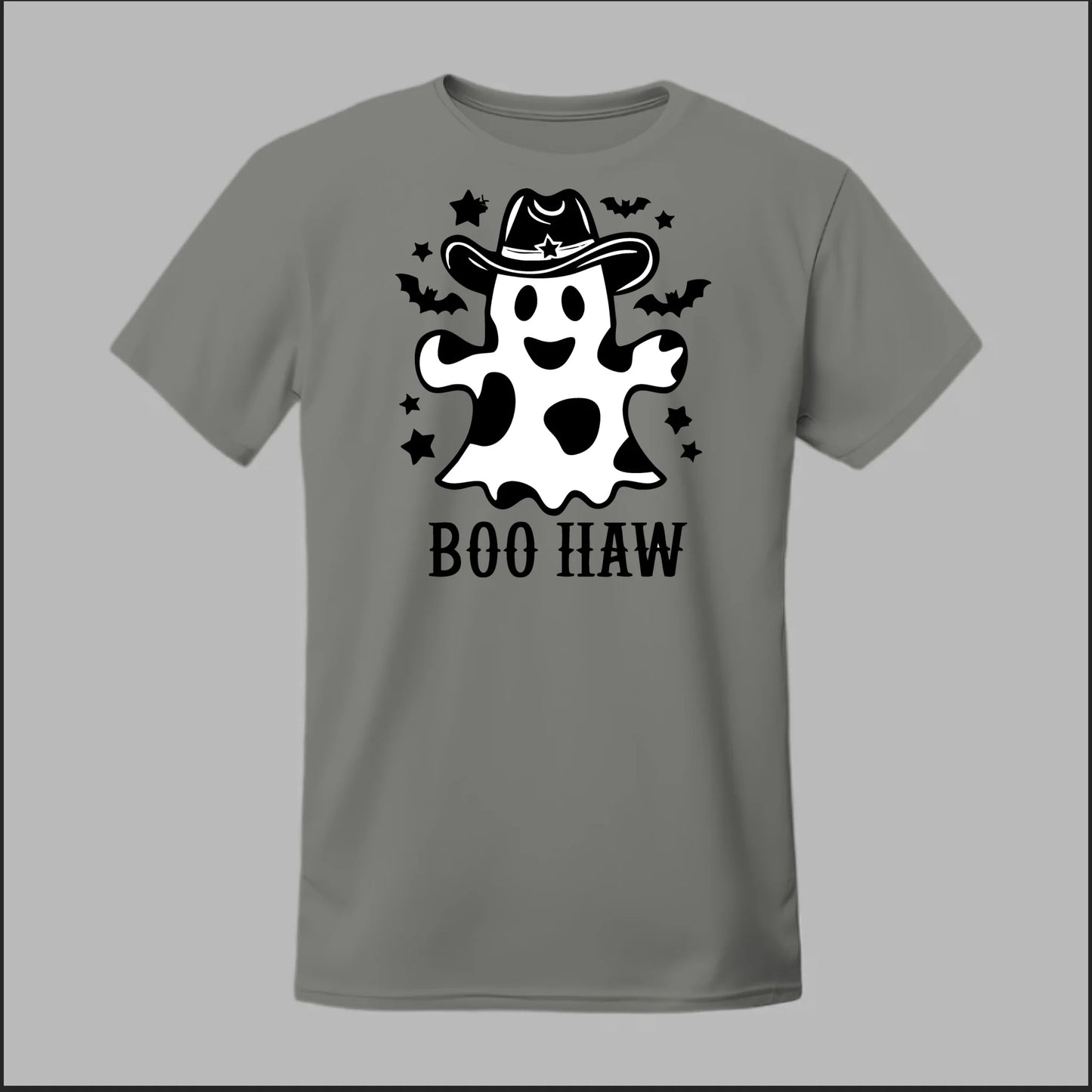 "BOO HAW" Ghost Tee