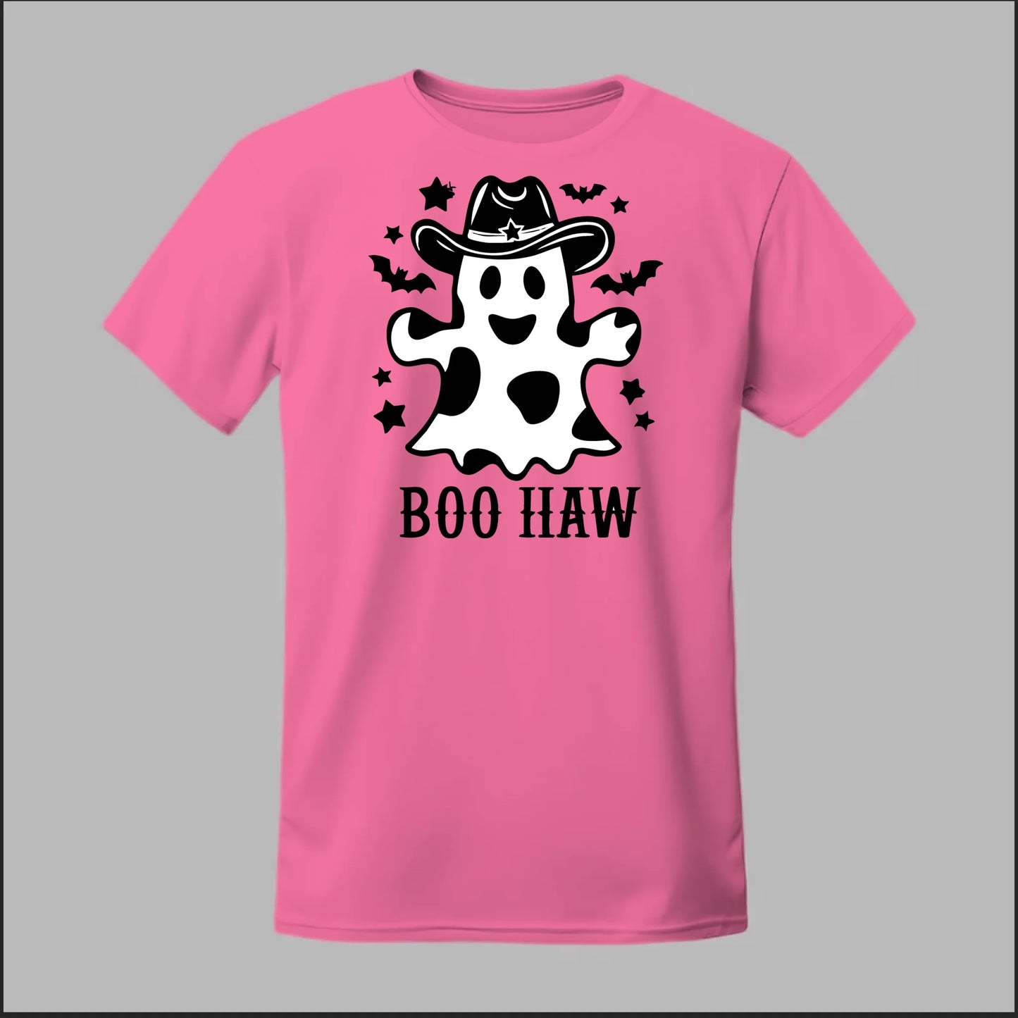 "BOO HAW" Ghost Tee