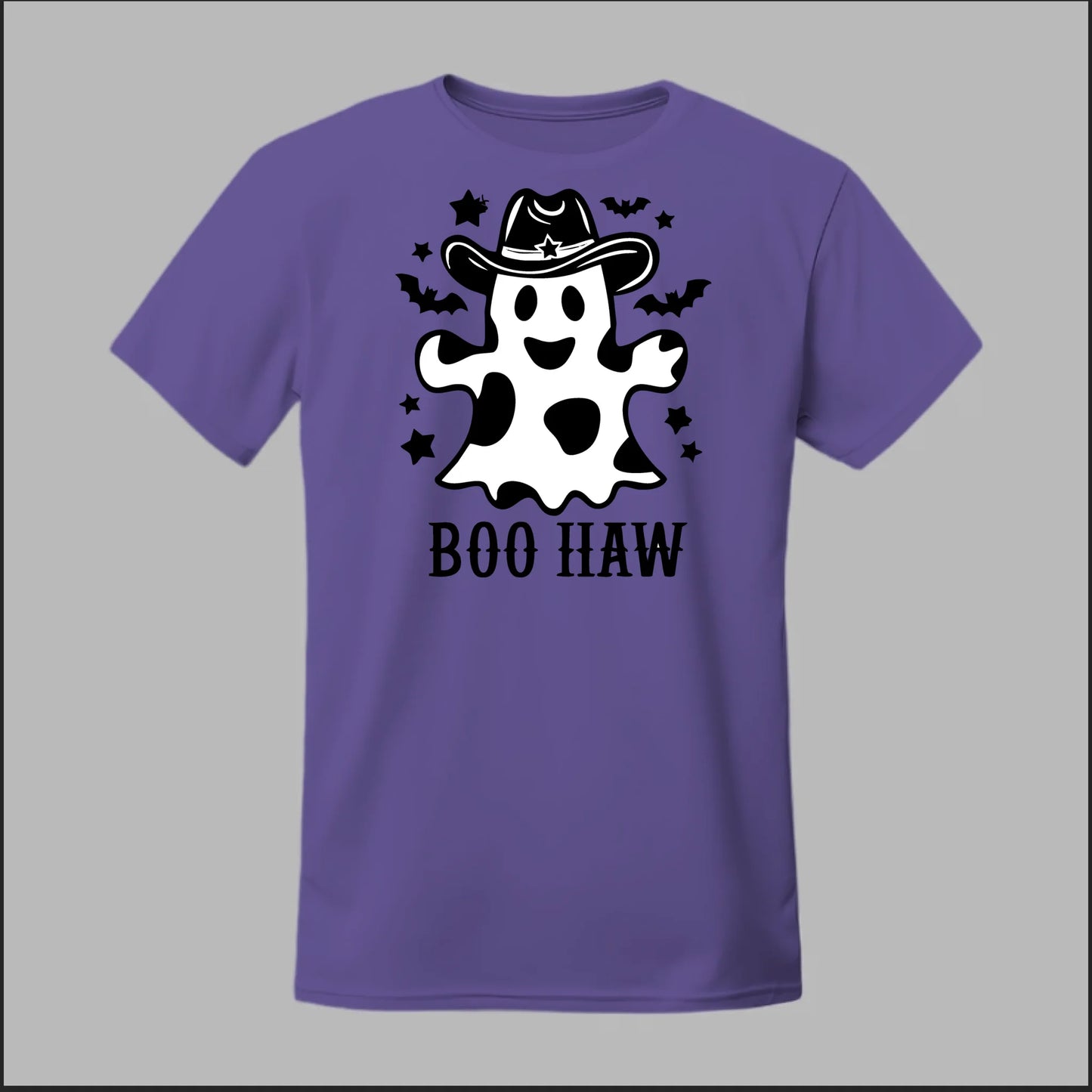 "BOO HAW" Ghost Tee