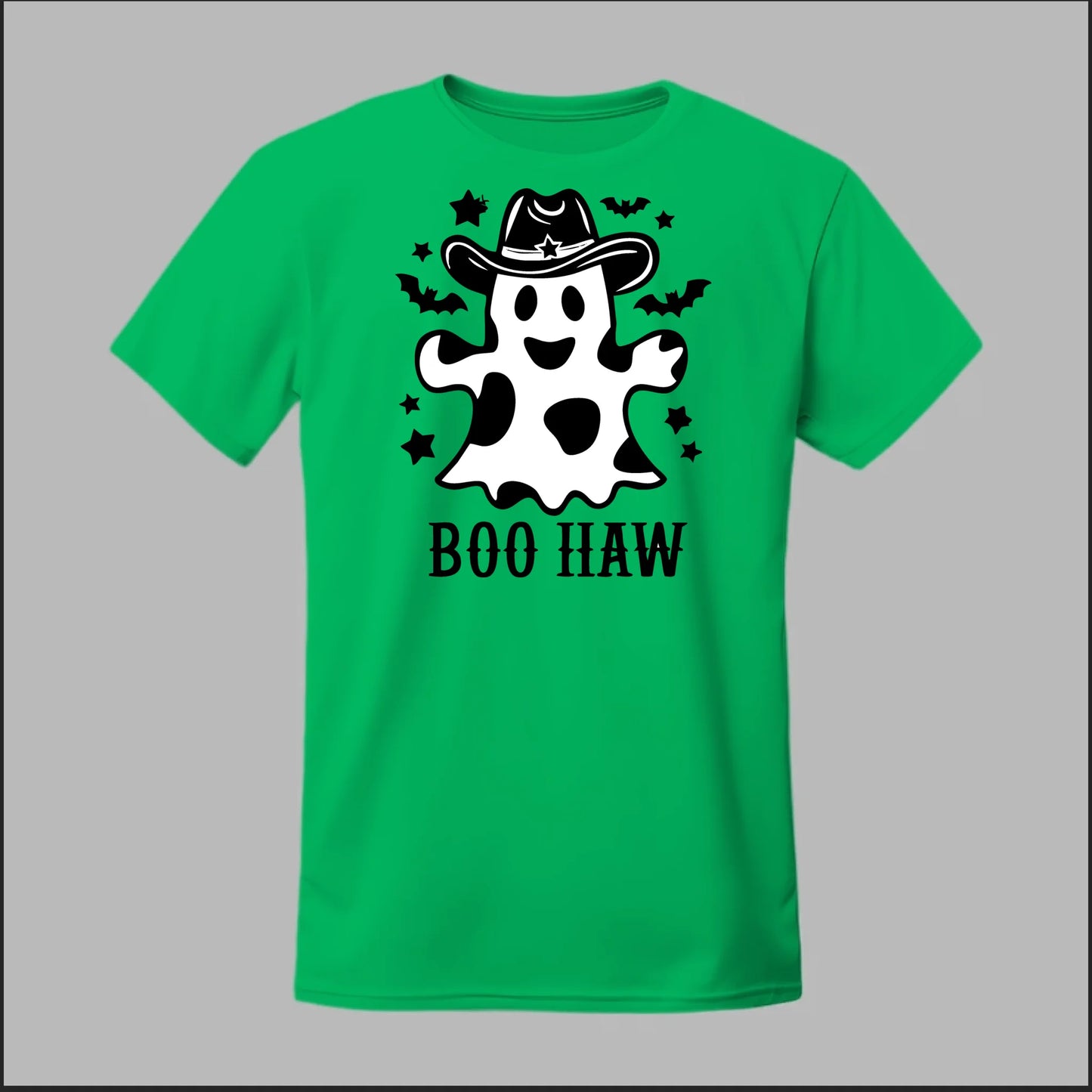 "BOO HAW" Ghost Tee