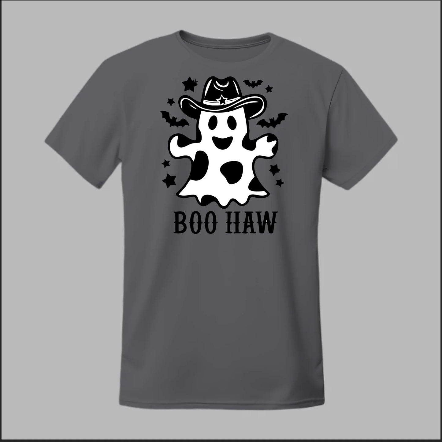 "BOO HAW" Ghost Tee
