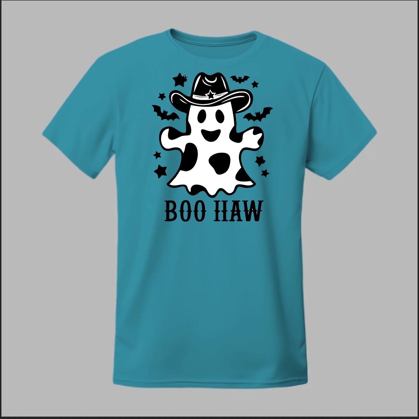 "BOO HAW" Ghost Tee