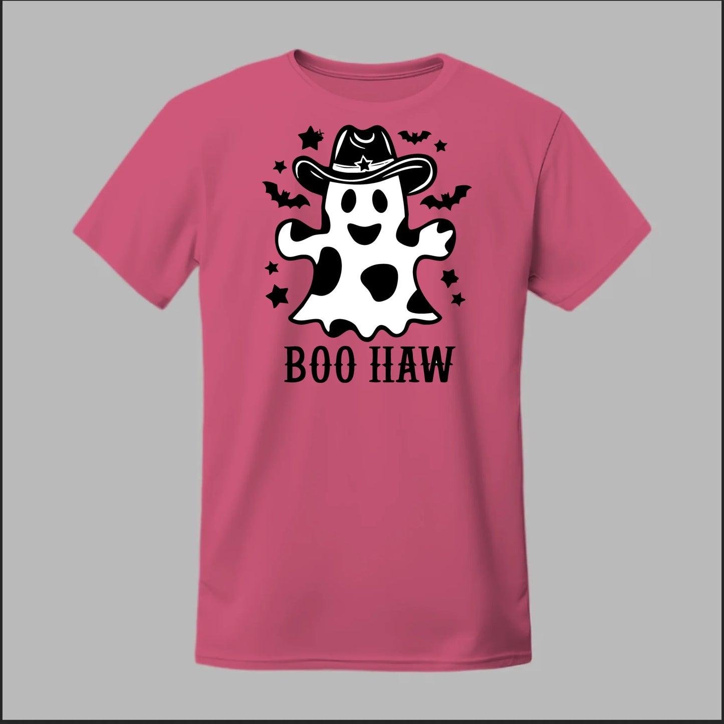 "BOO HAW" Ghost Tee