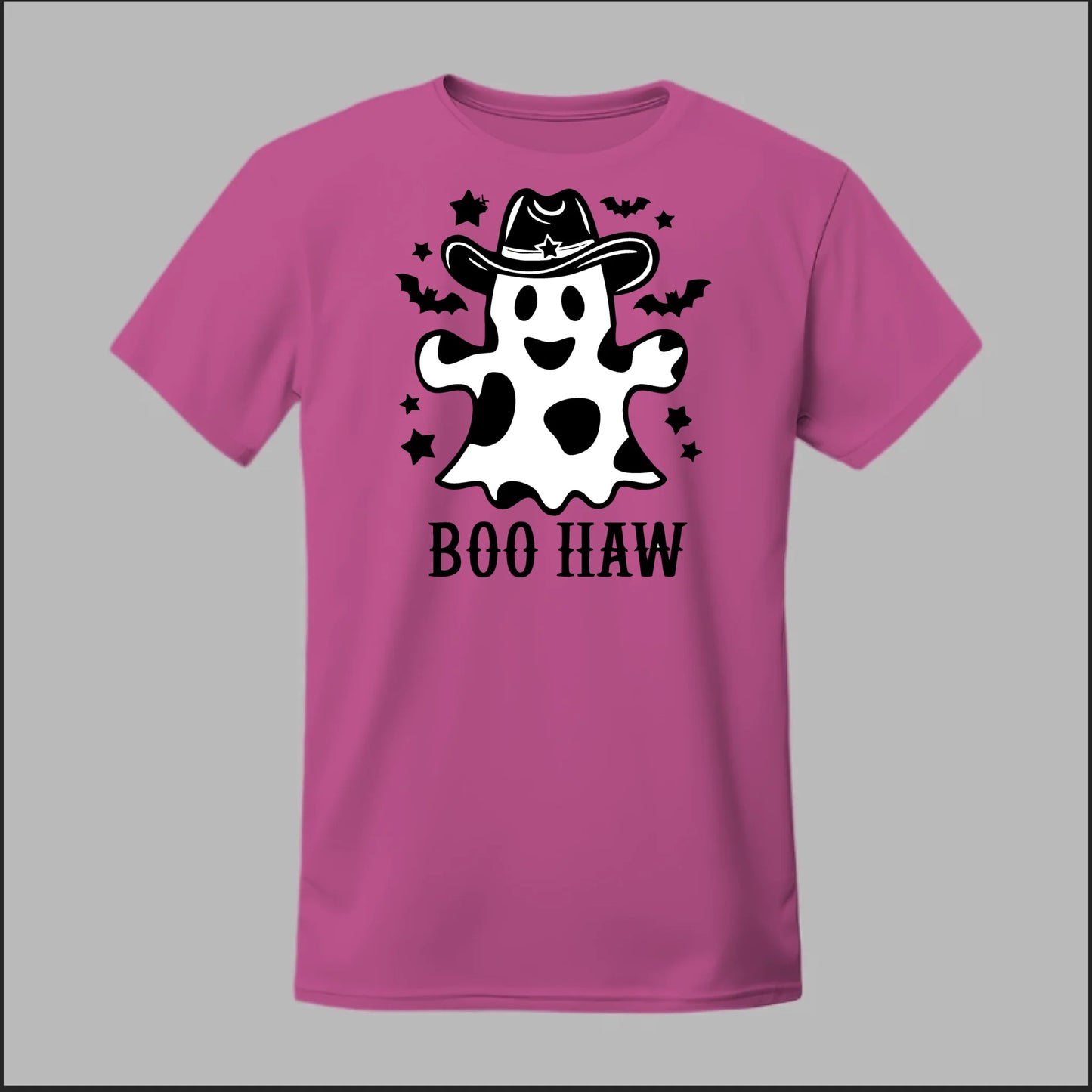 "BOO HAW" Ghost Tee