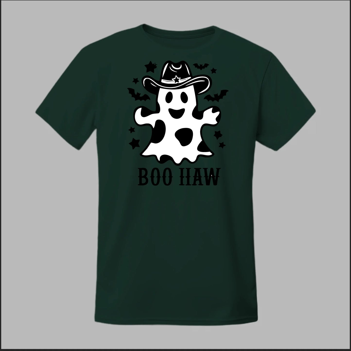 "BOO HAW" Ghost Tee