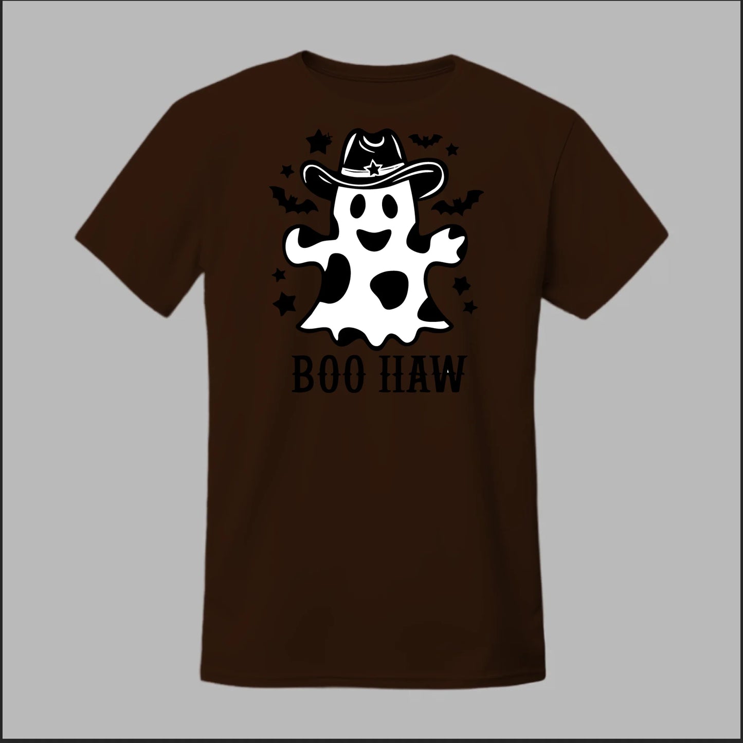 "BOO HAW" Ghost Tee