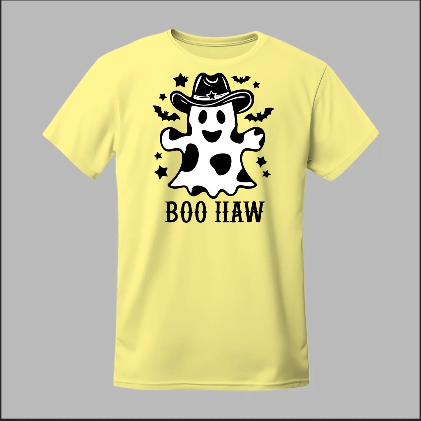 "BOO HAW" Ghost Tee