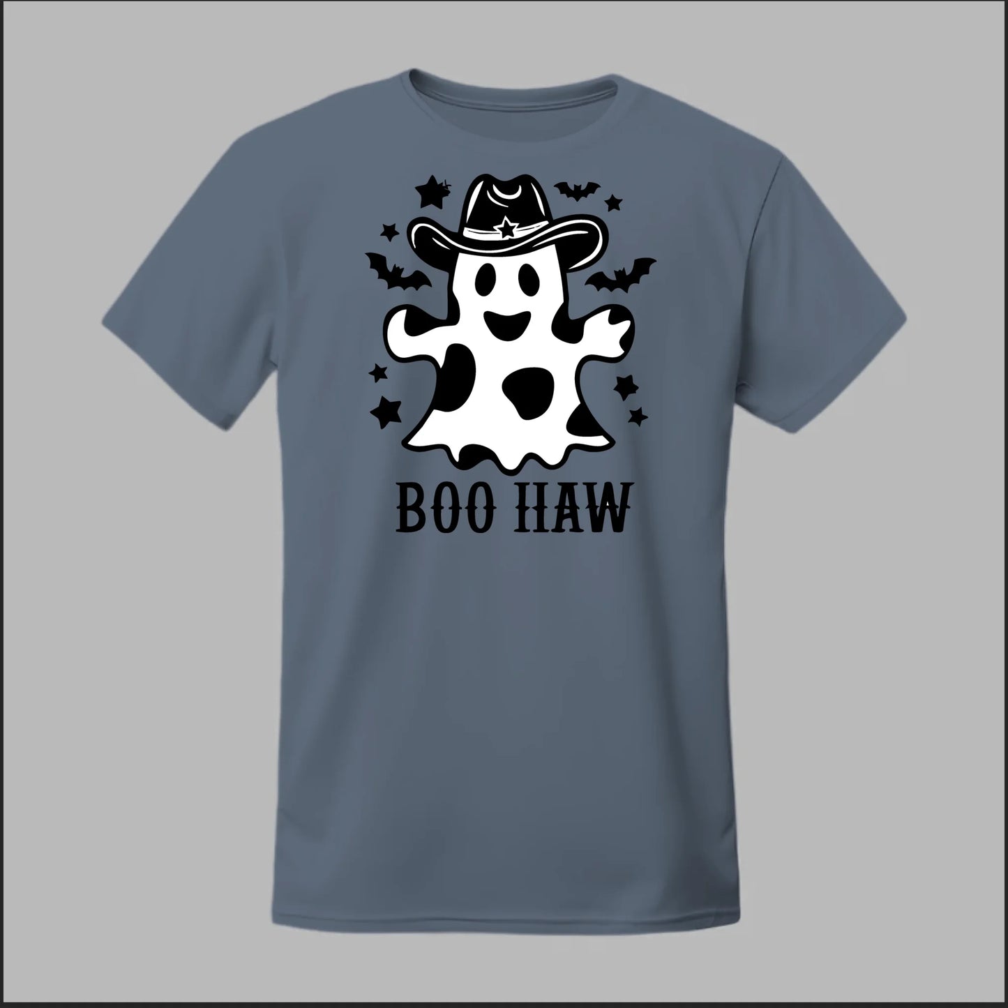 "BOO HAW" Ghost Tee