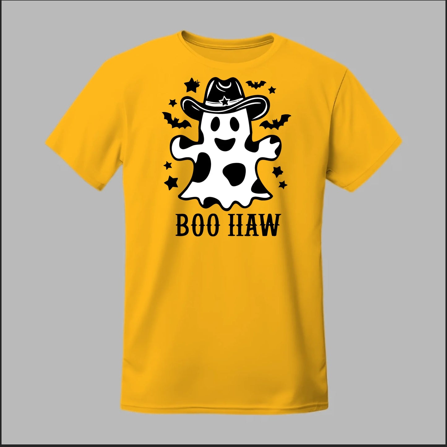"BOO HAW" Ghost Tee