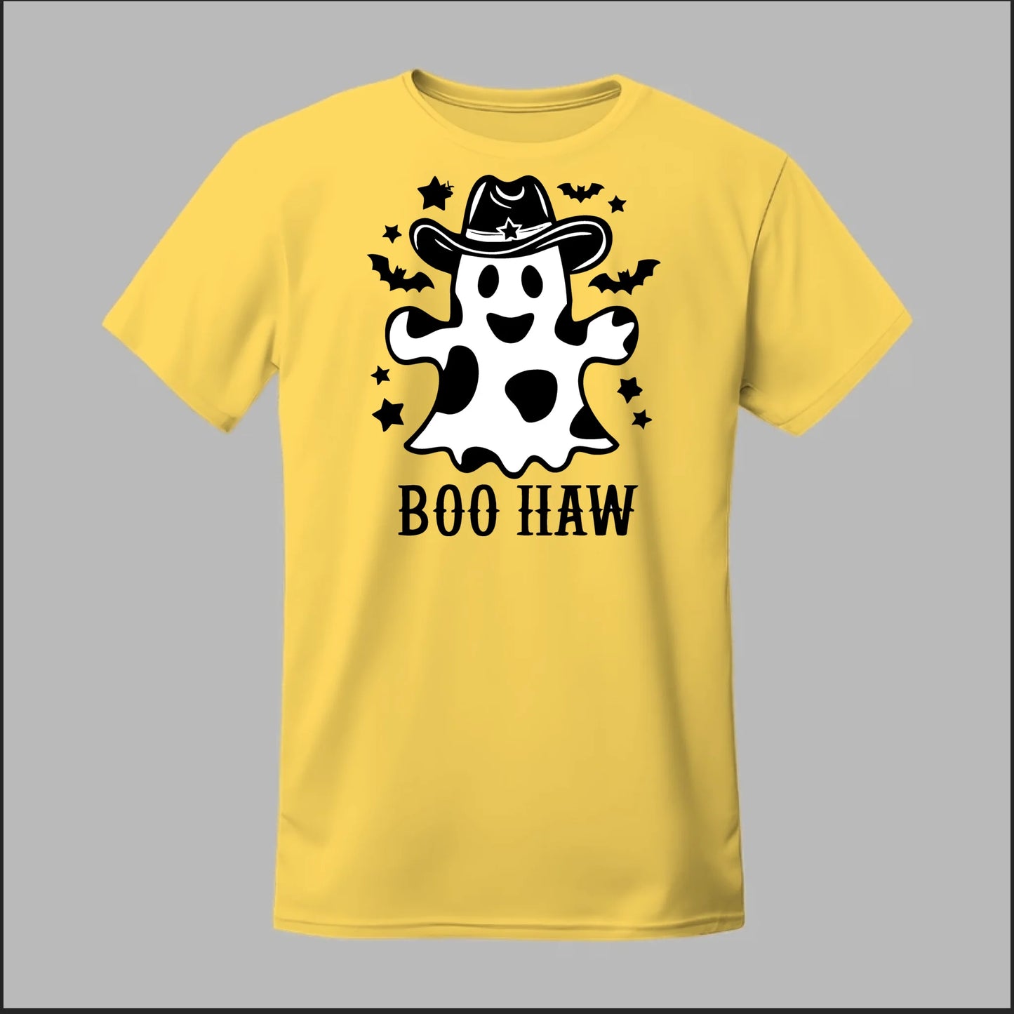 "BOO HAW" Ghost Tee