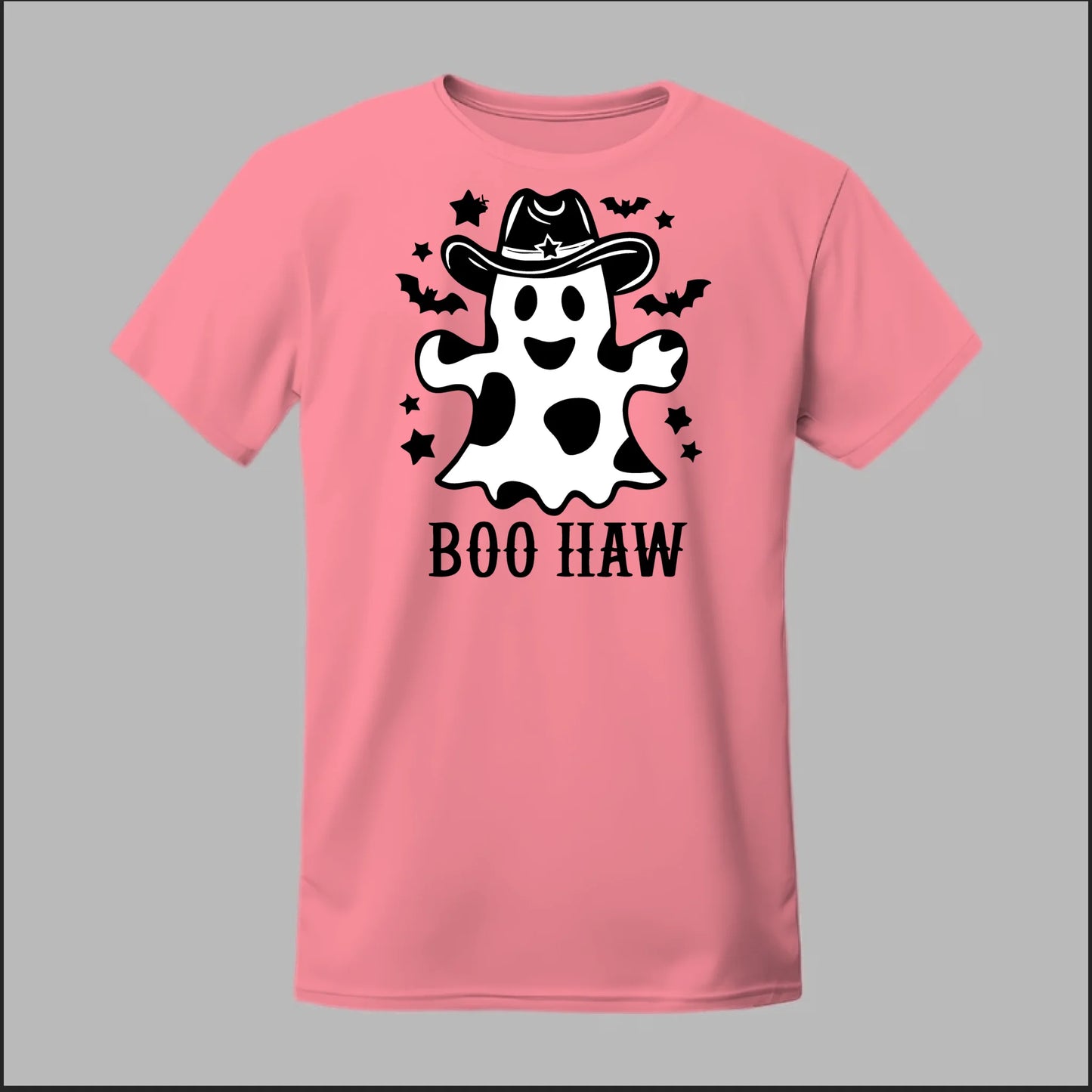 "BOO HAW" Ghost Tee