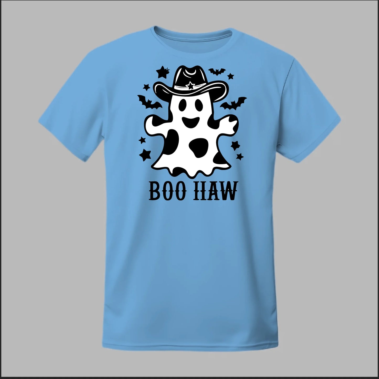 "BOO HAW" Ghost Tee